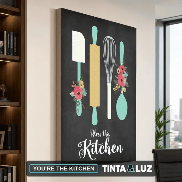 YOU'RE THE KITCHEN