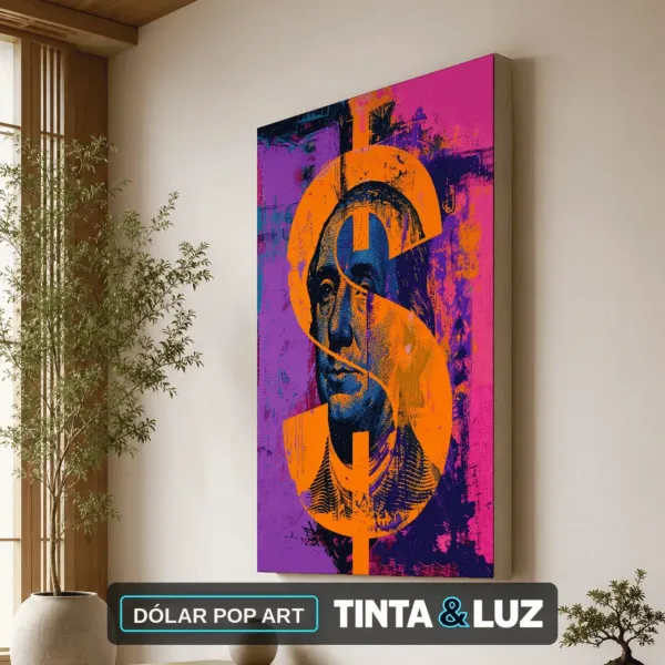 DÓLAR POP ART