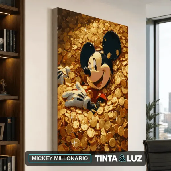 MICKEY MILLONARIO