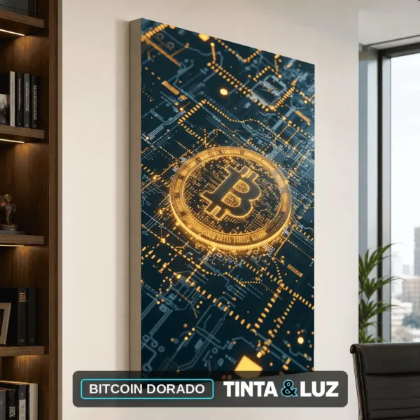 BITCOIN DORADO