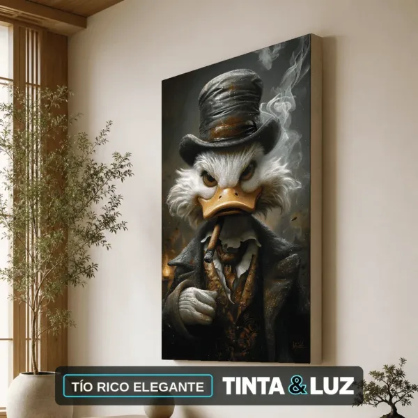 TÍO RICO ELEGANTE