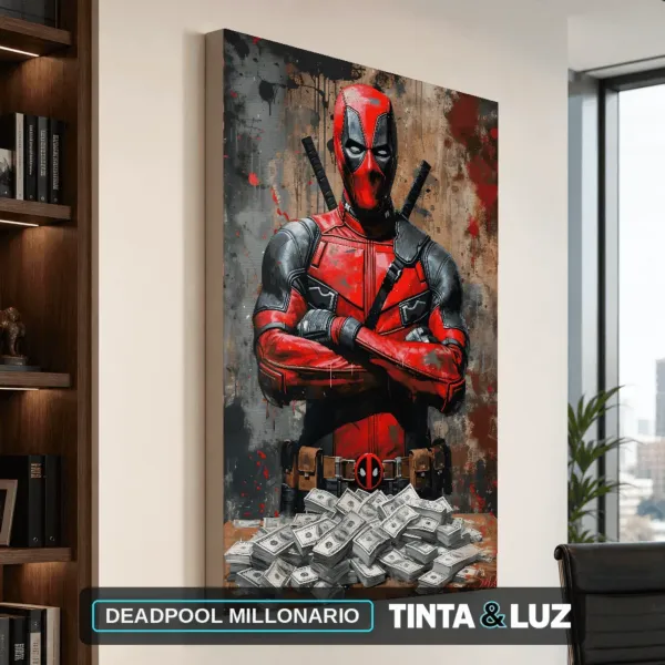 DEADPOOL MILLONARIO