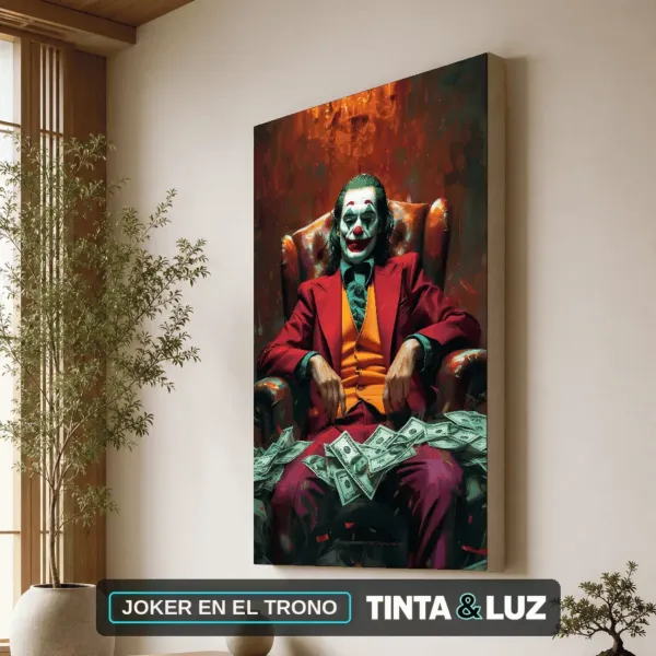JOKER EN EL TRONO