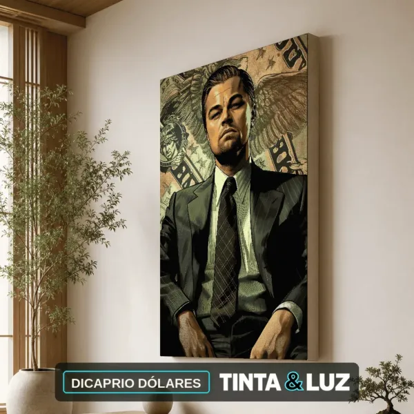 DICAPRIO DÓLARES