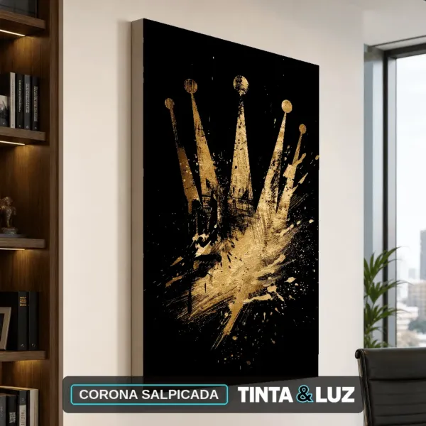 CORONA SALPICADA