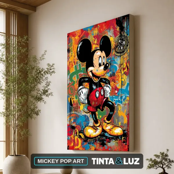 MICKEY POP ART