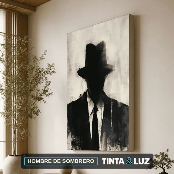 HOMBRE DE SOMBRERO
