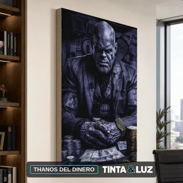 THANOS DEL DINERO