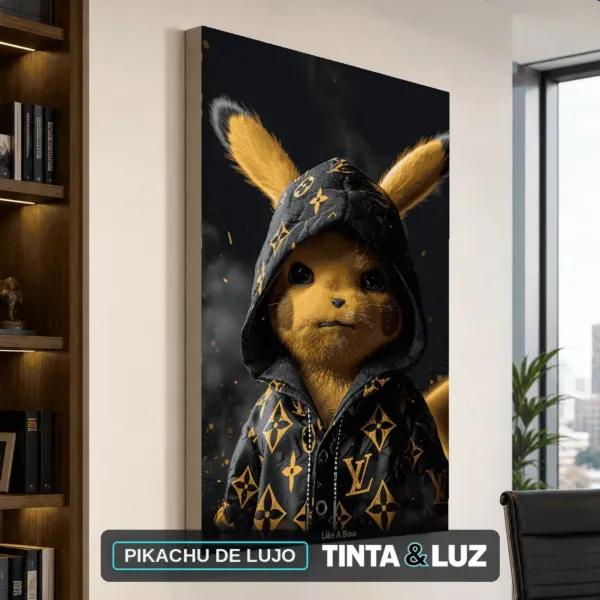 PIKACHU DE LUJO