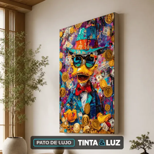 PATO DE LUJO