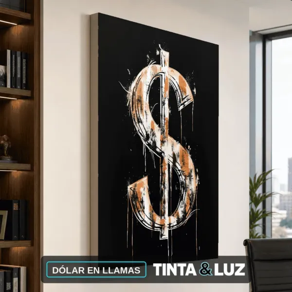 DÓLAR EN LLAMAS