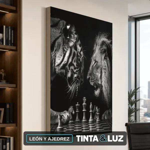 LEÓN Y AJEDREZ