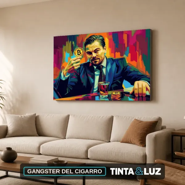 GANGSTER DEL CIGARRO