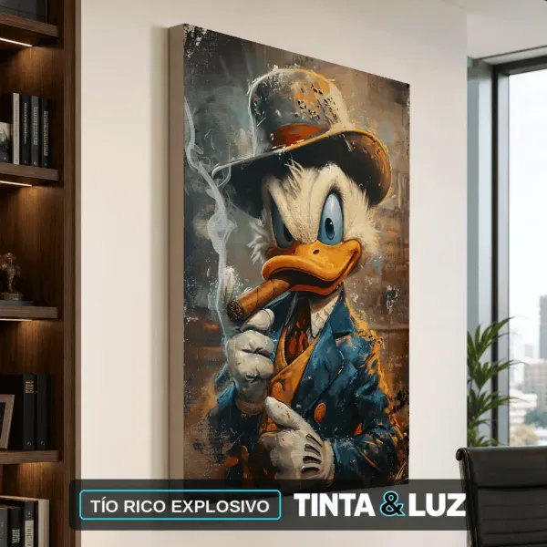 TÍO RICO EXPLOSIVO