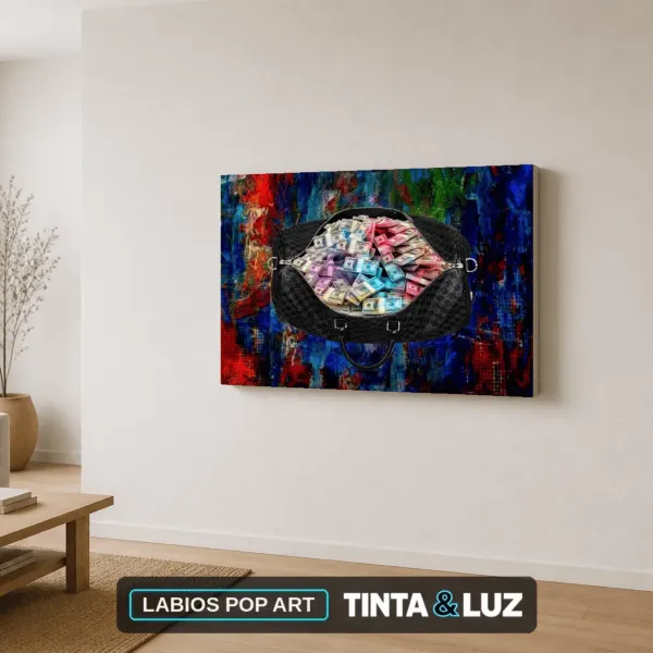LABIOS POP ART