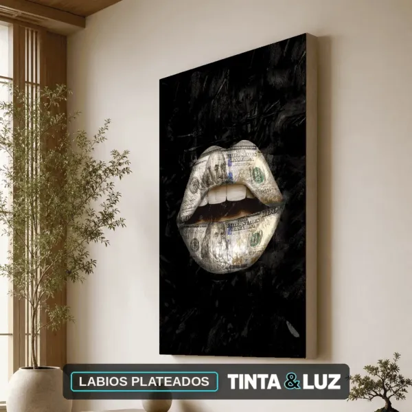 LABIOS PLATEADOS