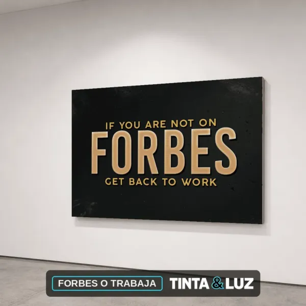 FORBES O TRABAJA