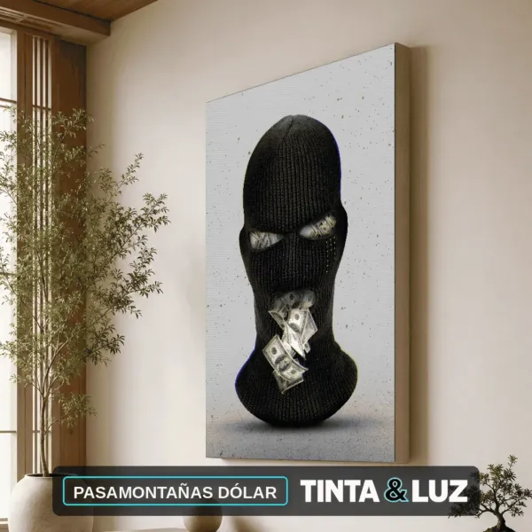 PASAMONTAÑAS DÓLAR