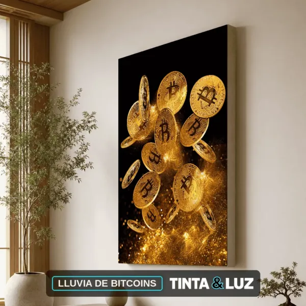LLUVIA DE BITCOINS