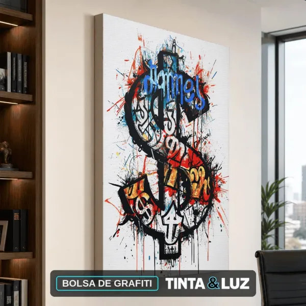 BOLSA DE GRAFITI