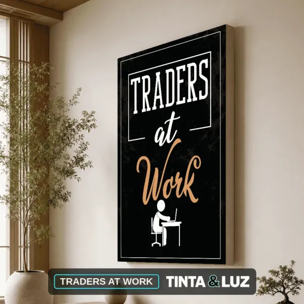 TRADERS AT WORK