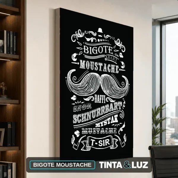 BIGOTE MOUSTACHE
