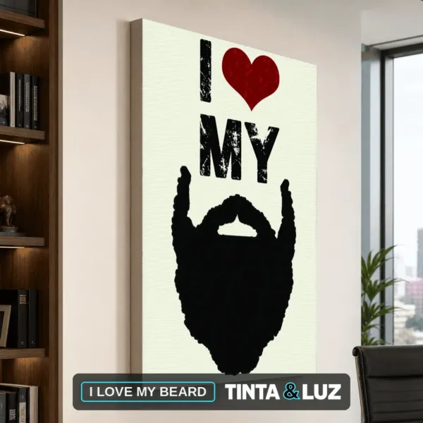 I LOVE MY BEARD