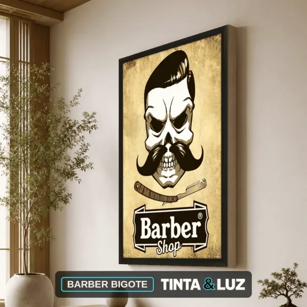 BARBER BIGOTE