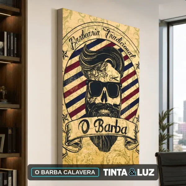 O BARBA CALAVERA
