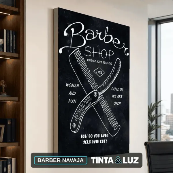 BARBER NAVAJA