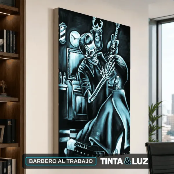 BARBERO AL TRABAJO