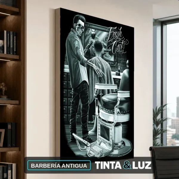 BARBERÍA ANTIGUA