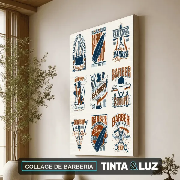 COLLAGE DE BARBERÍA