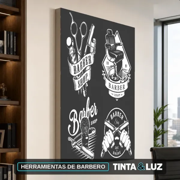 HERRAMIENTAS DE BARBERO