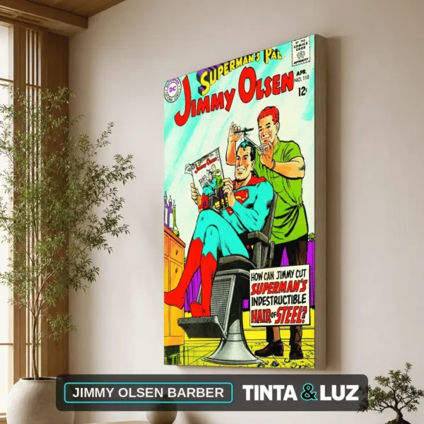 JIMMY OLSEN BARBER