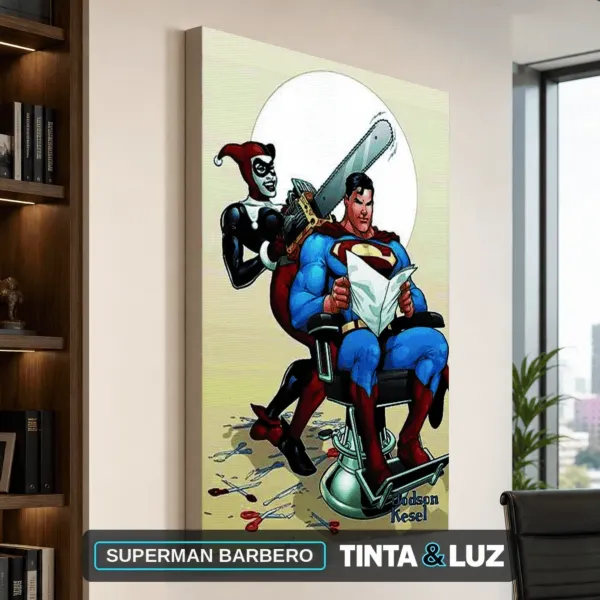 SUPERMAN BARBERO