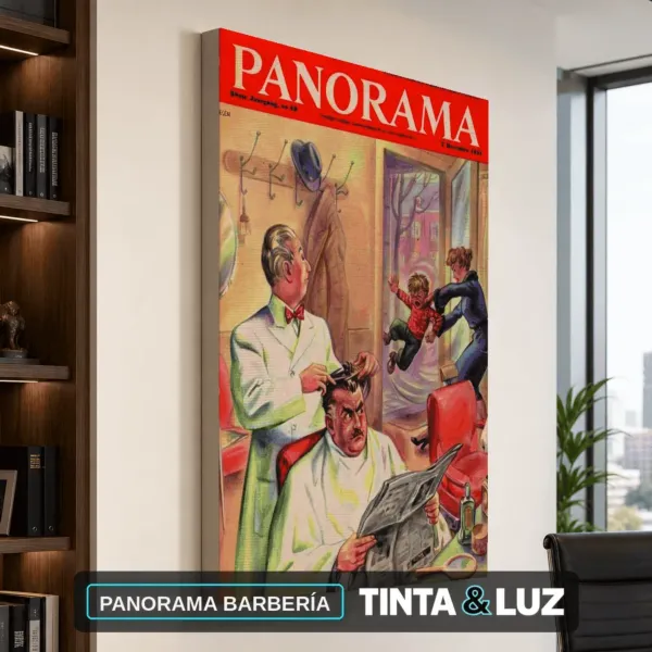 PANORAMA BARBERÍA