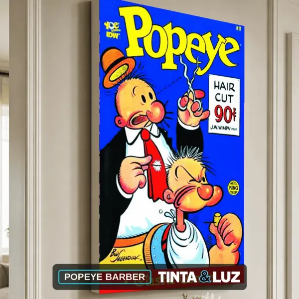 POPEYE BARBER
