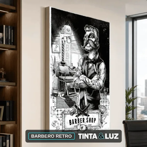 BARBERO RETRO