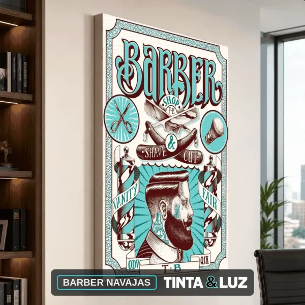 BARBER NAVAJAS