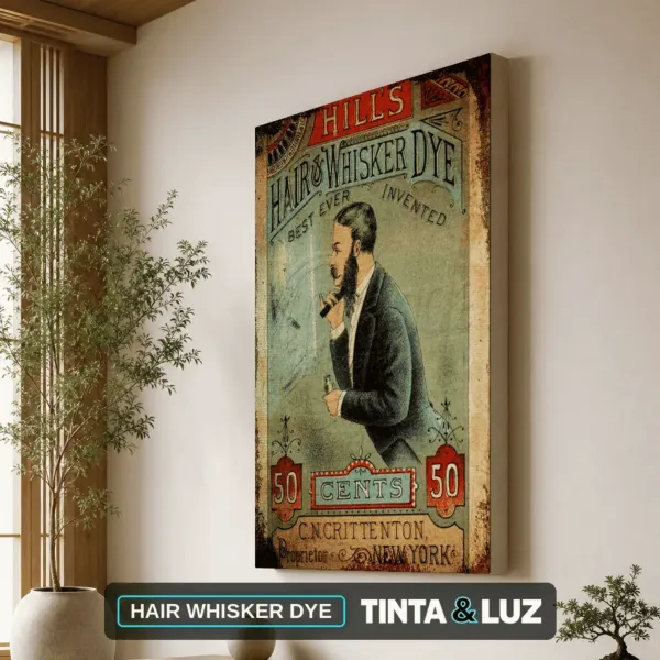 HAIR WHISKER DYE
