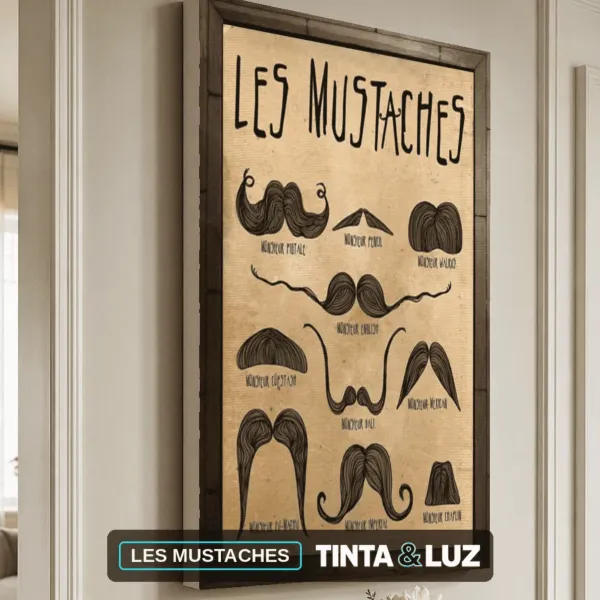 LES MUSTACHES