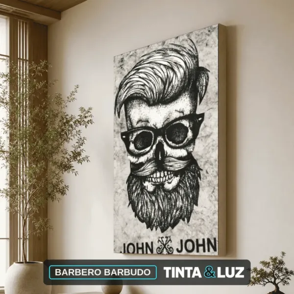 BARBERO BARBUDO