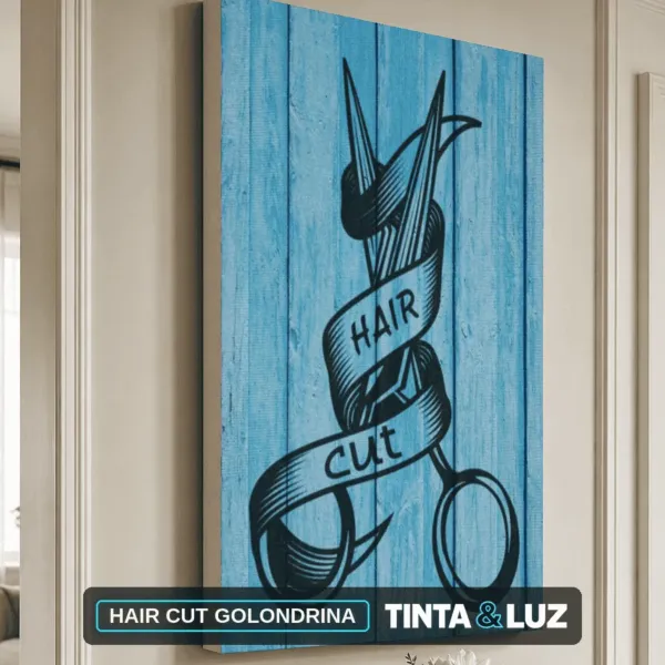 HAIR CUT GOLONDRINA