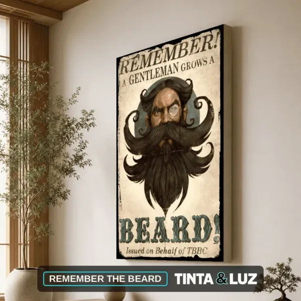 REMEMBER THE BEARD