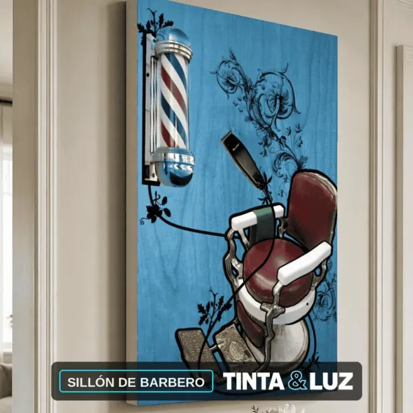 SILLÓN DE BARBERO