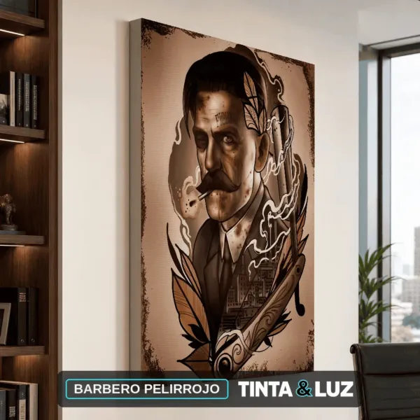 BARBERO PELIRROJO