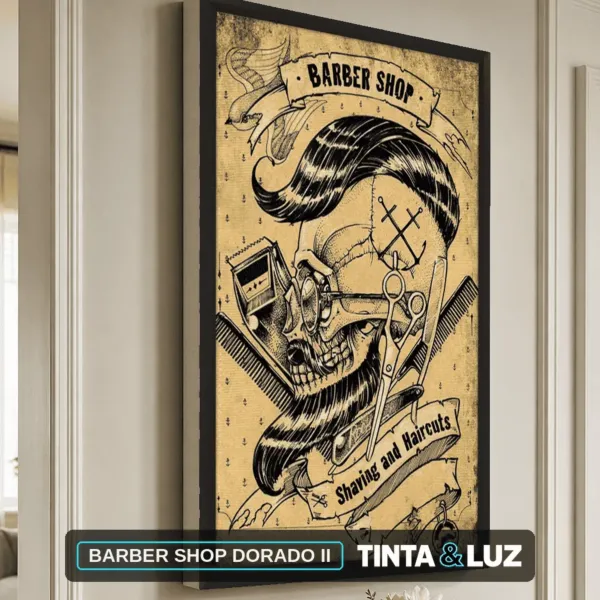 BARBER SHOP DORADO II