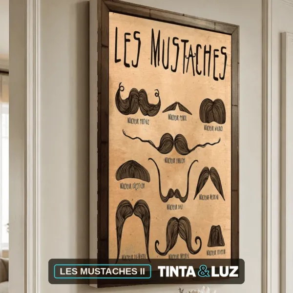 LES MUSTACHES II