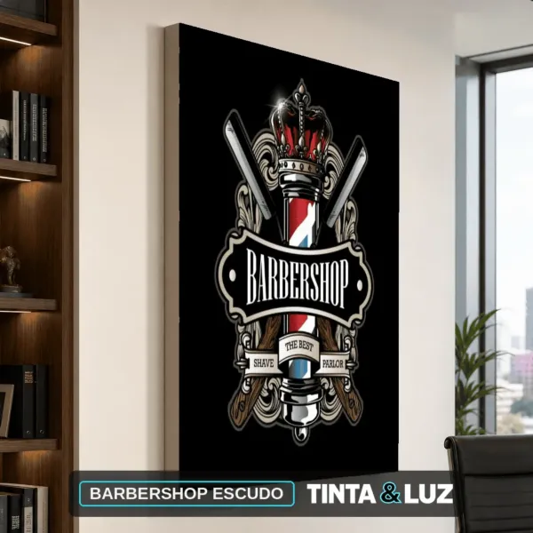 BARBERSHOP ESCUDO